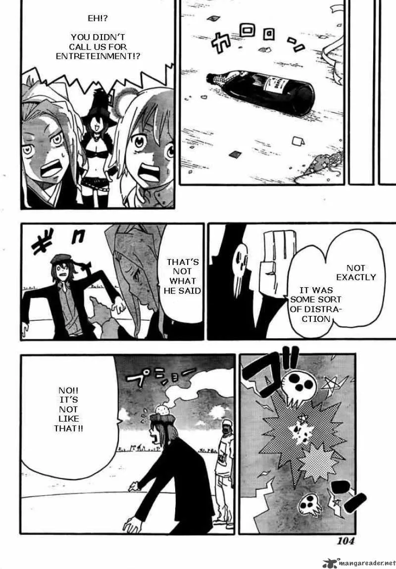 Soul Eater Chapter 71 page 4
