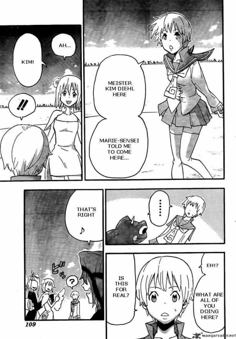 Soul Eater Chapter 71 page 9