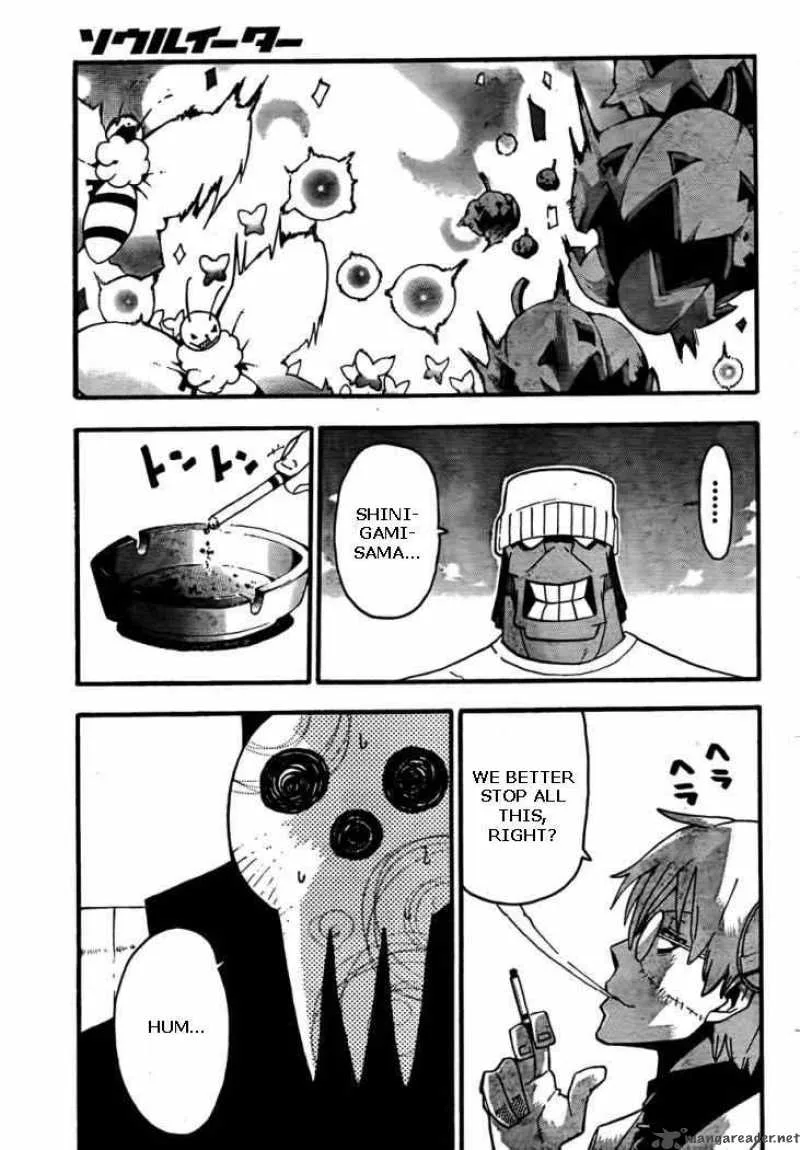 Soul Eater Chapter 71 page 1