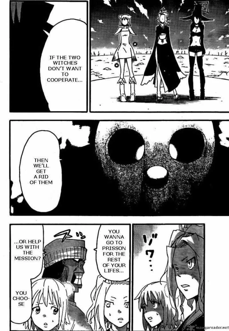 Soul Eater Chapter 71 page 6
