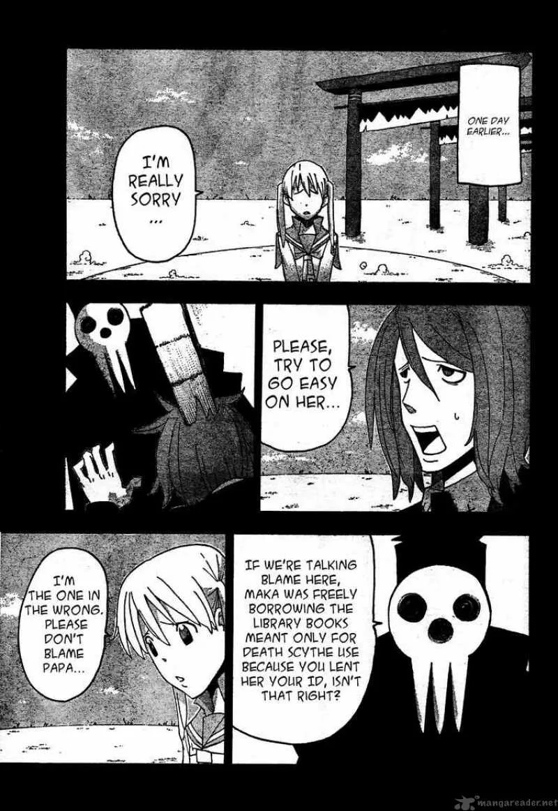 Soul Eater Chapter 72 page 3