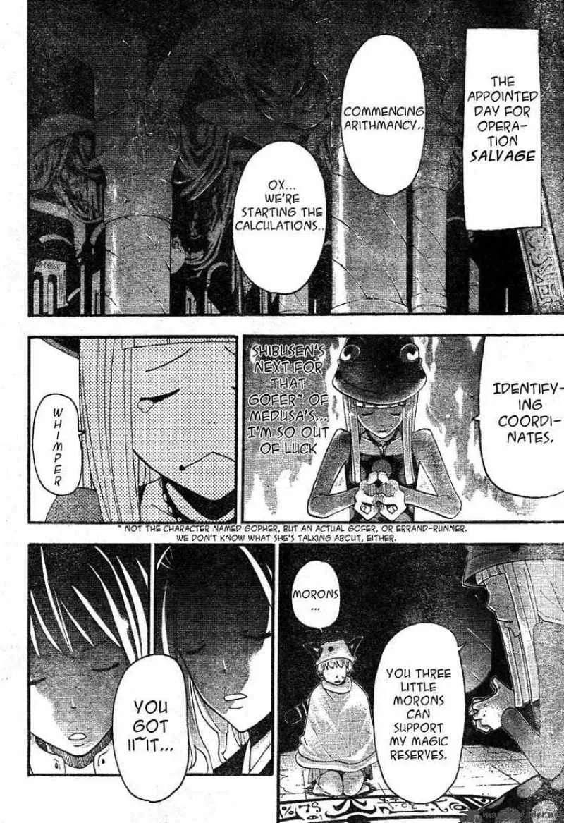 Soul Eater Chapter 72 page 8