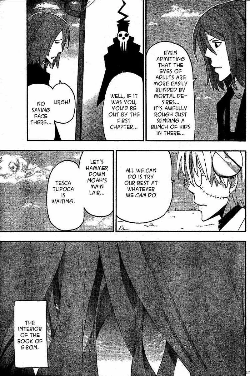 Soul Eater Chapter 72 page 21