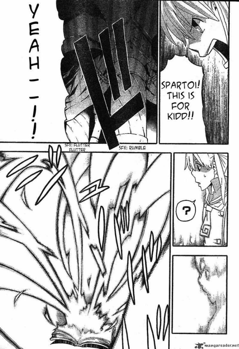 Soul Eater Chapter 72 page 13