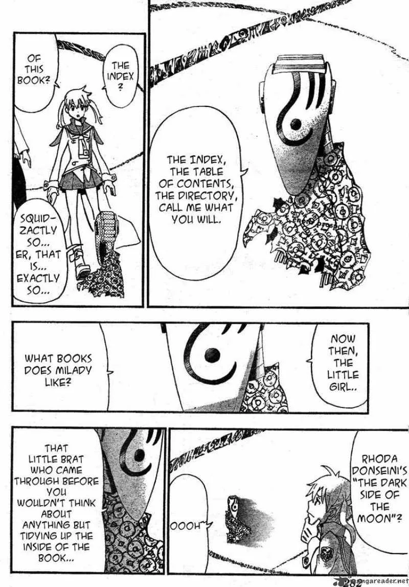 Soul Eater Chapter 72 page 16