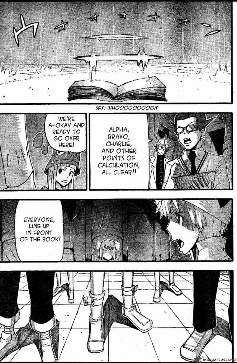 Soul Eater Chapter 72 page 11