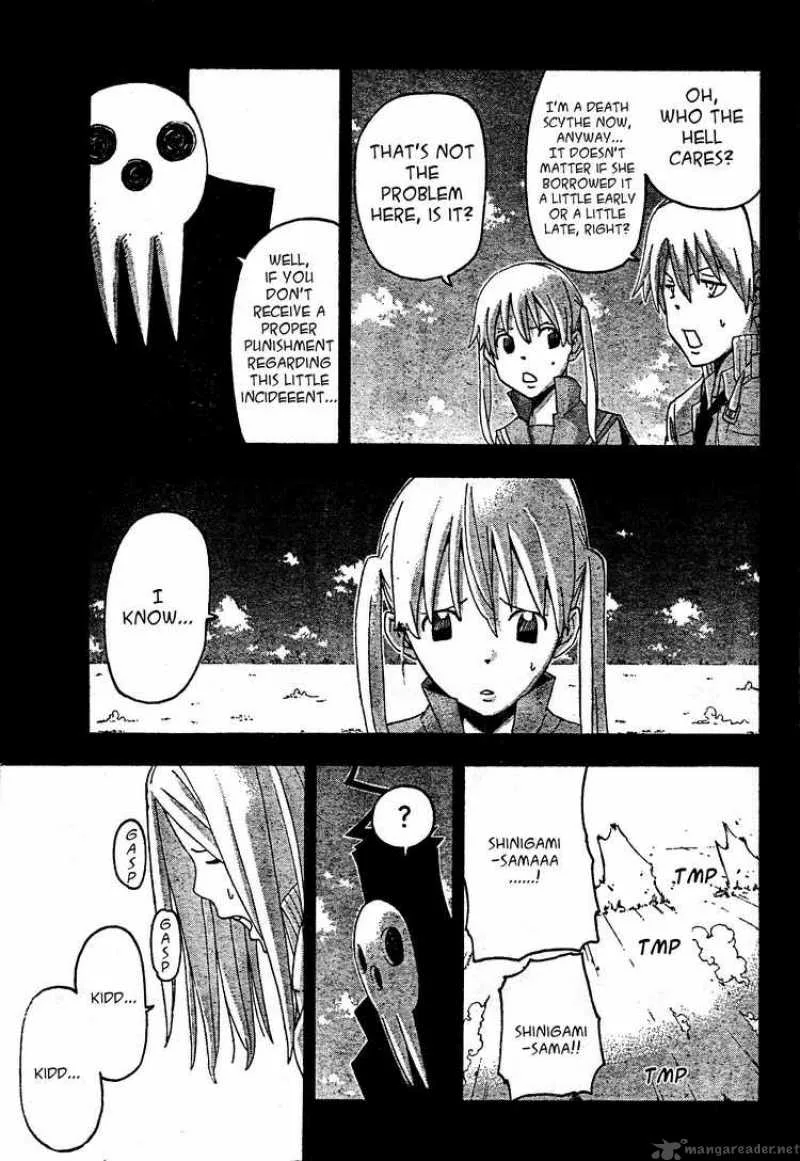 Soul Eater Chapter 72 page 5