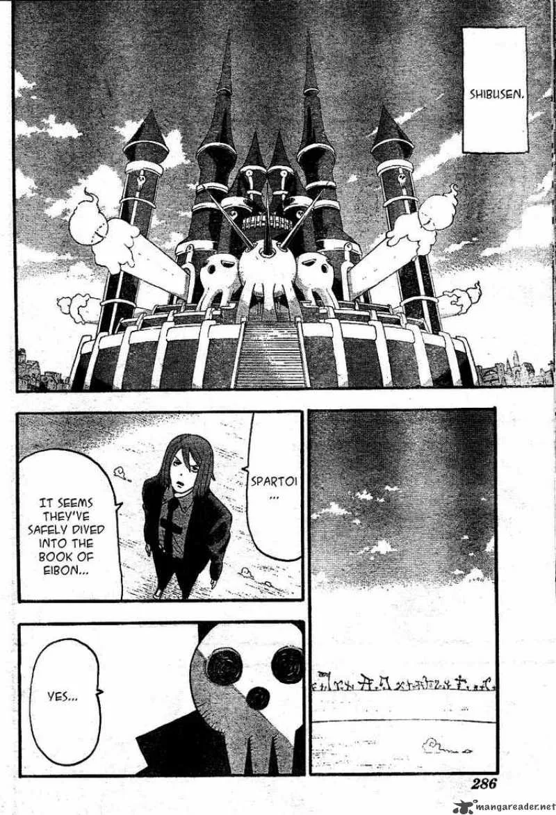 Soul Eater Chapter 72 page 20