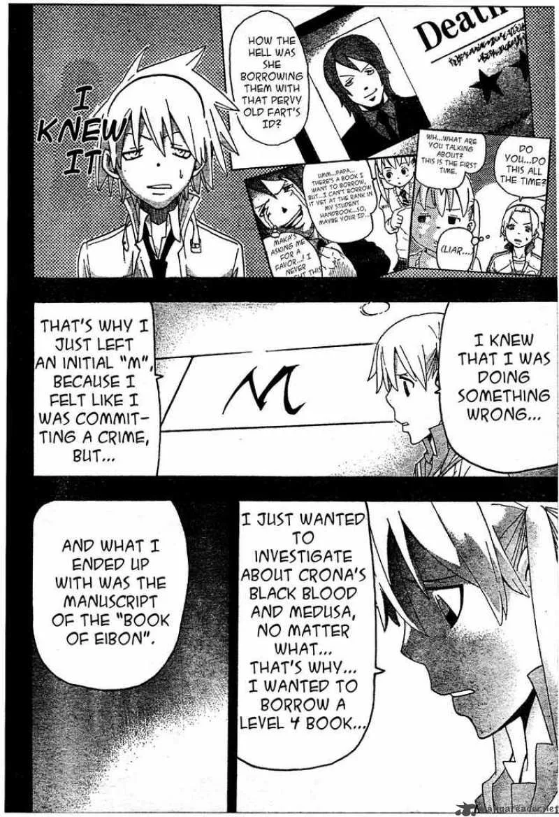 Soul Eater Chapter 72 page 4