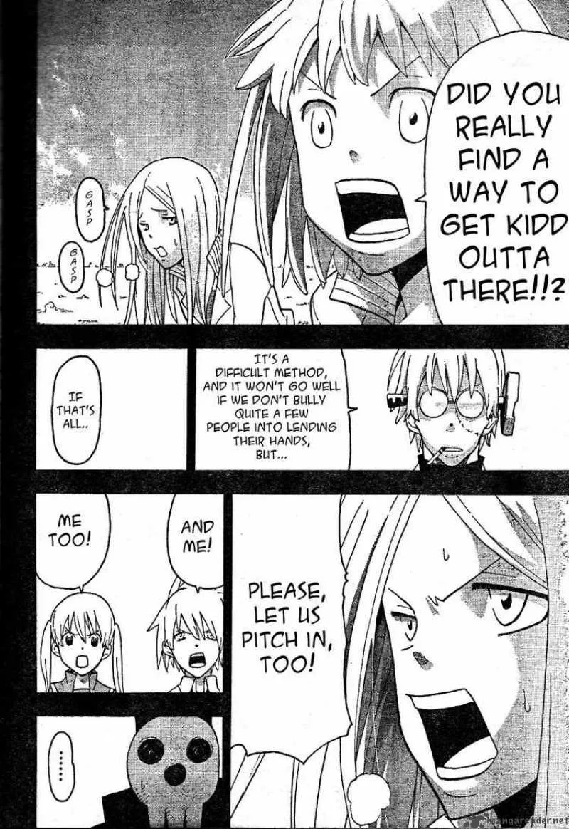 Soul Eater Chapter 72 page 6