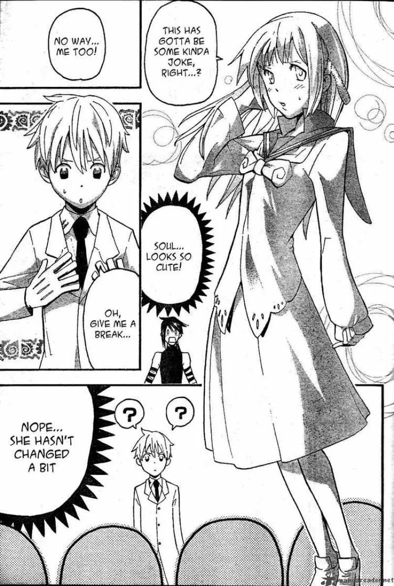 Soul Eater Chapter 72 page 25