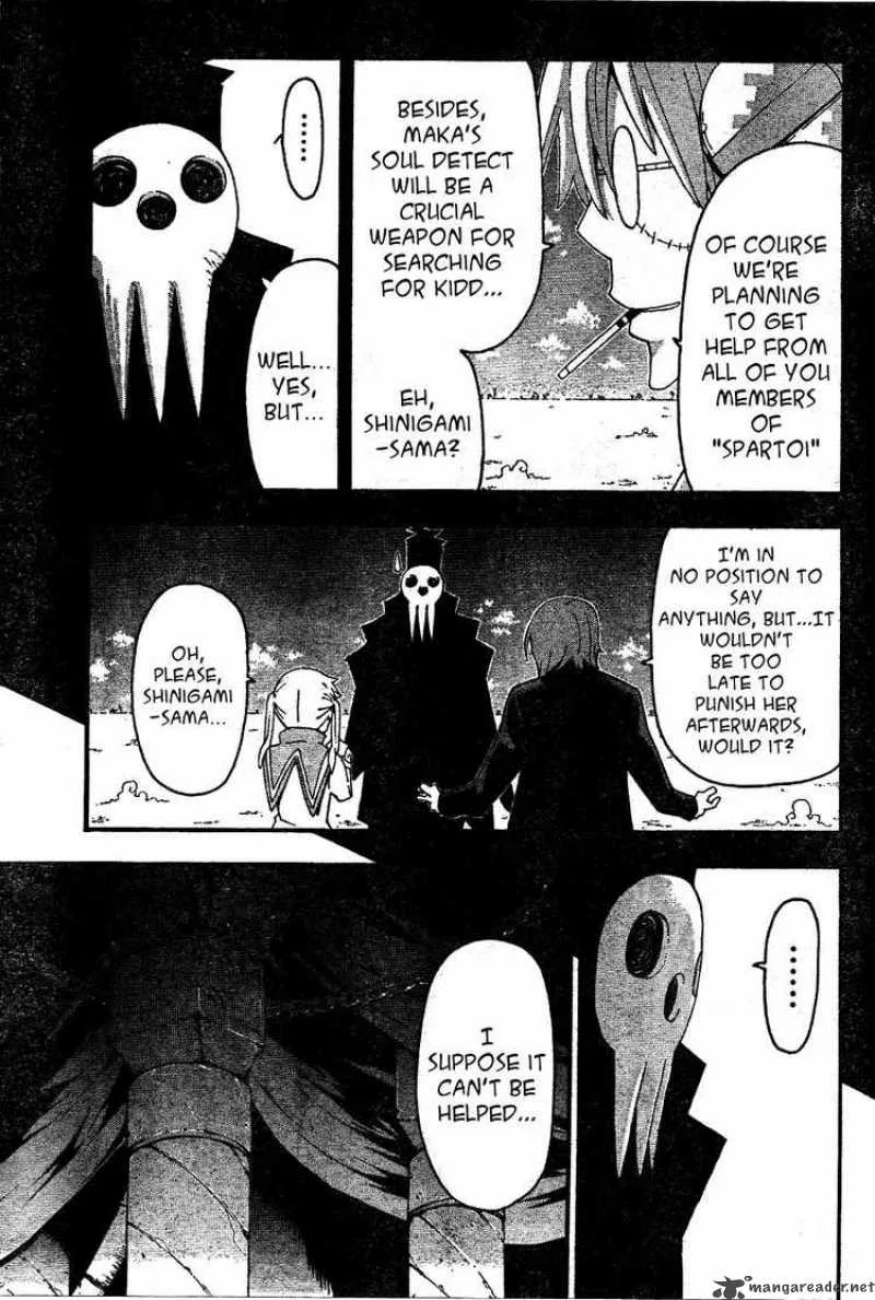 Soul Eater Chapter 72 page 7