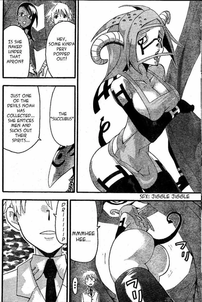 Soul Eater Chapter 72 page 28