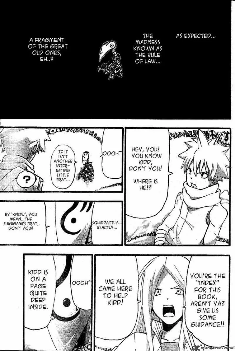 Soul Eater Chapter 72 page 17