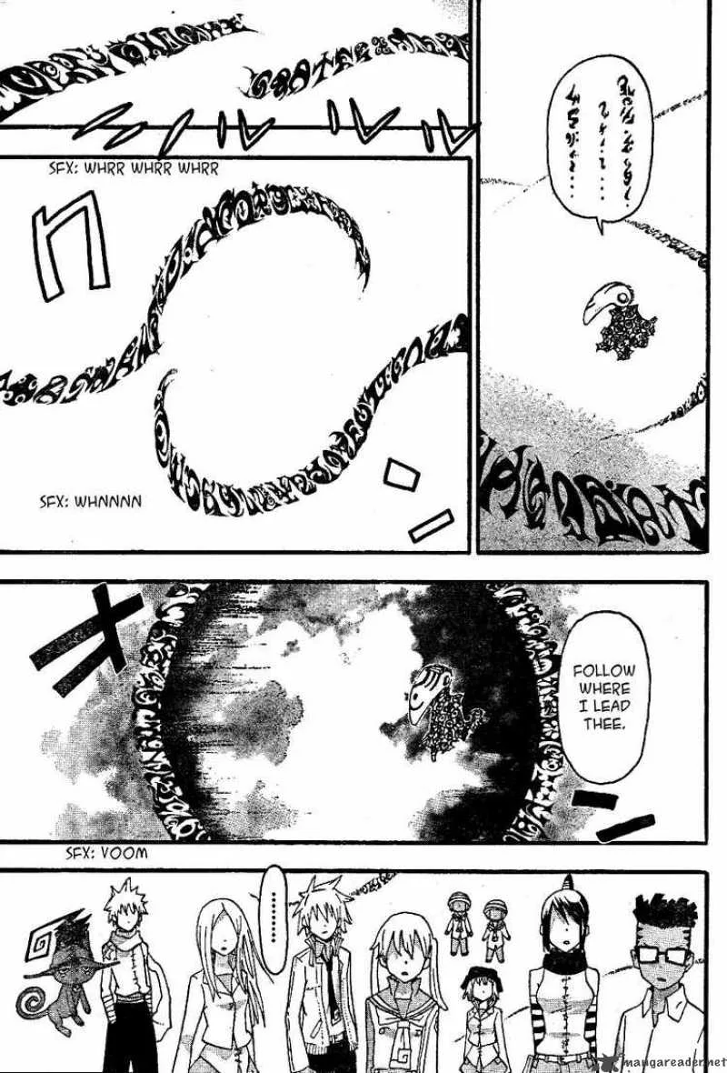 Soul Eater Chapter 72 page 19