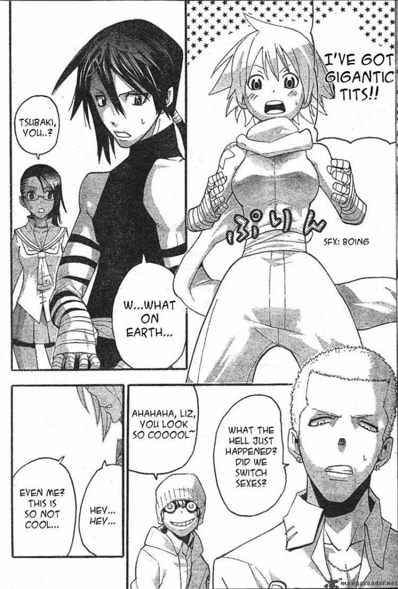 Soul Eater Chapter 72 page 24