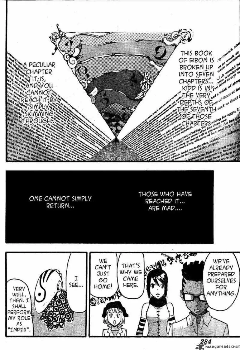 Soul Eater Chapter 72 page 18