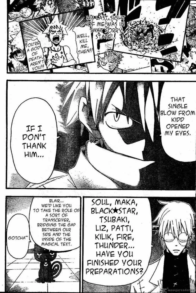 Soul Eater Chapter 72 page 10