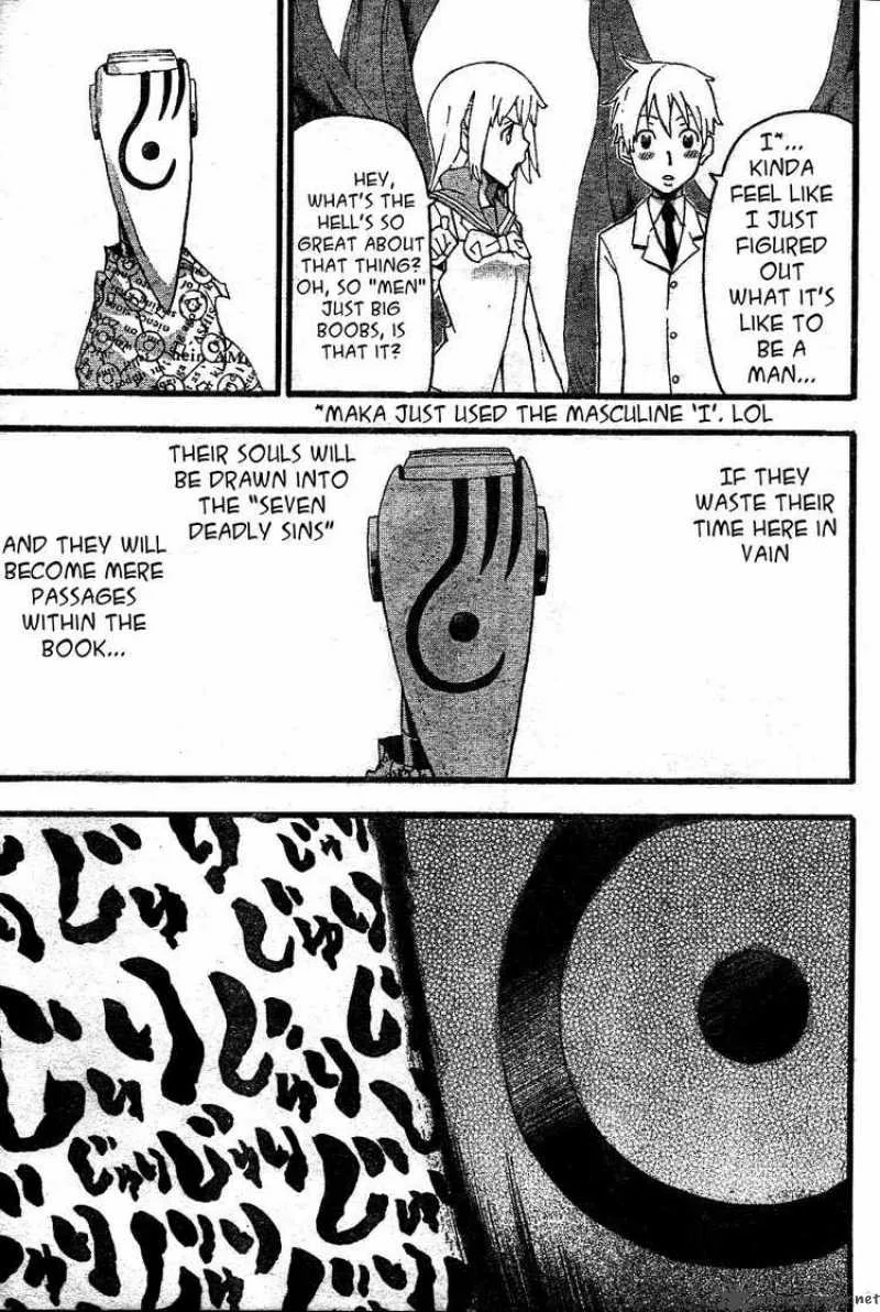 Soul Eater Chapter 72 page 29