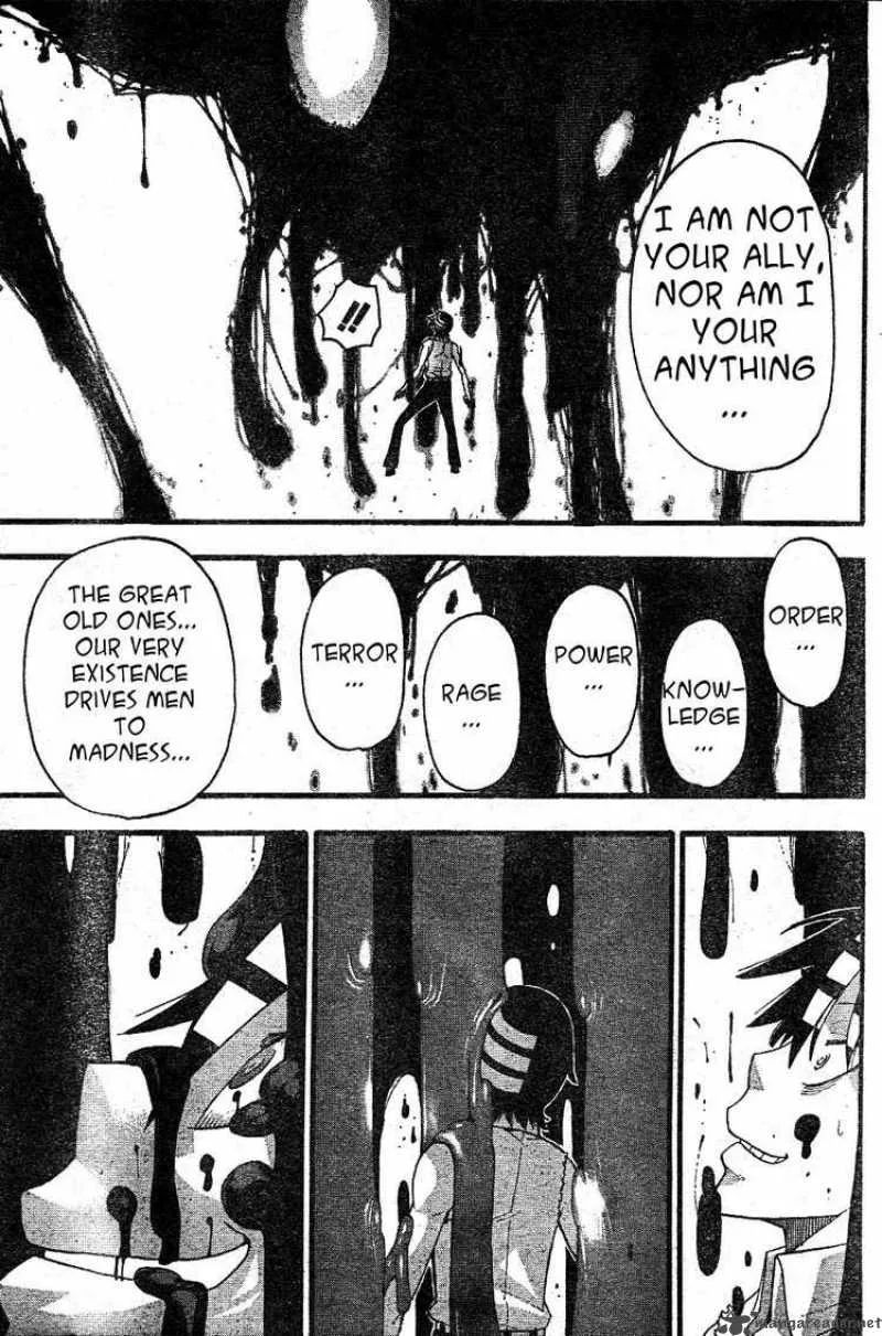 Soul Eater Chapter 72 page 37