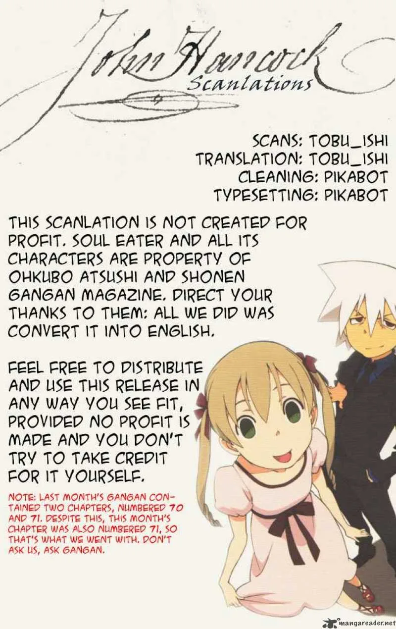 Soul Eater Chapter 72 page 40