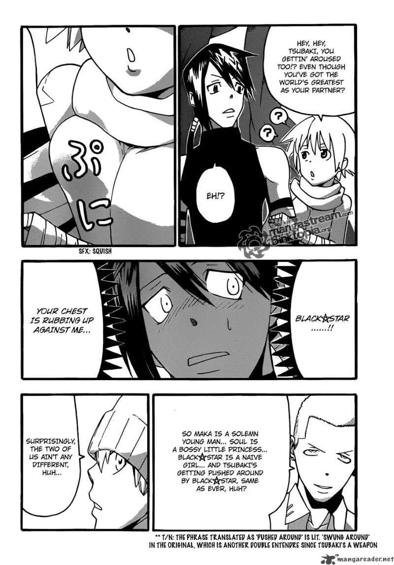 Soul Eater Chapter 73 page 7