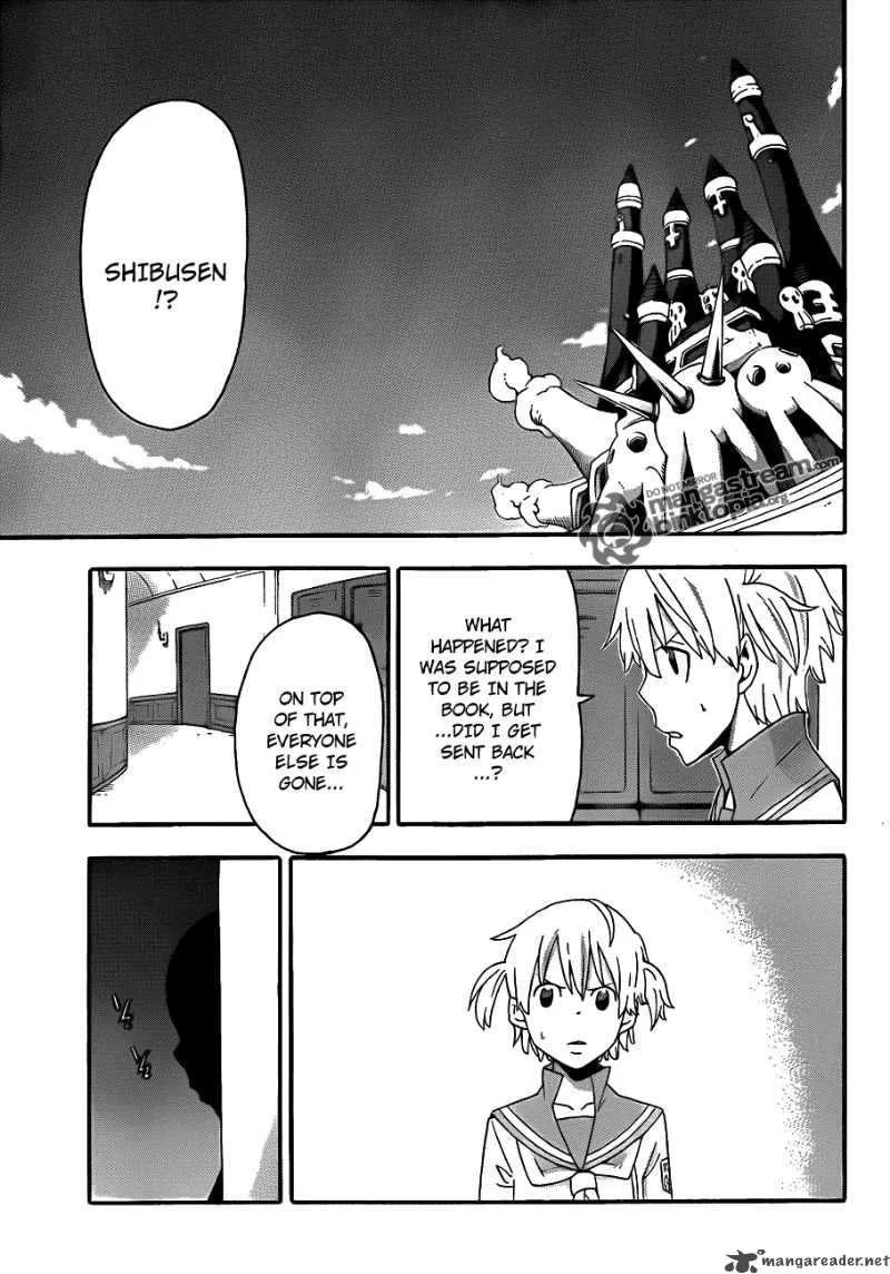 Soul Eater Chapter 73 page 34