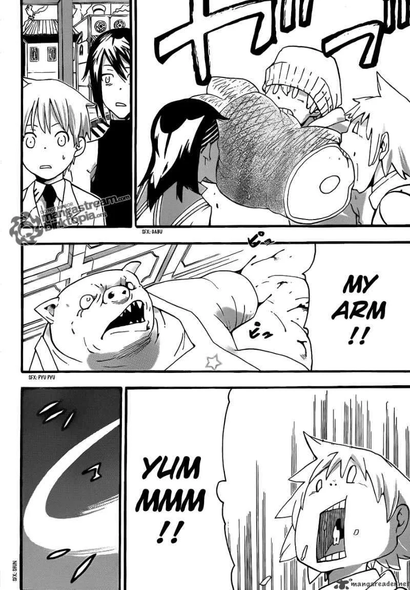 Soul Eater Chapter 73 page 29