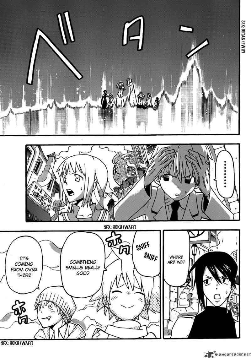 Soul Eater Chapter 73 page 16