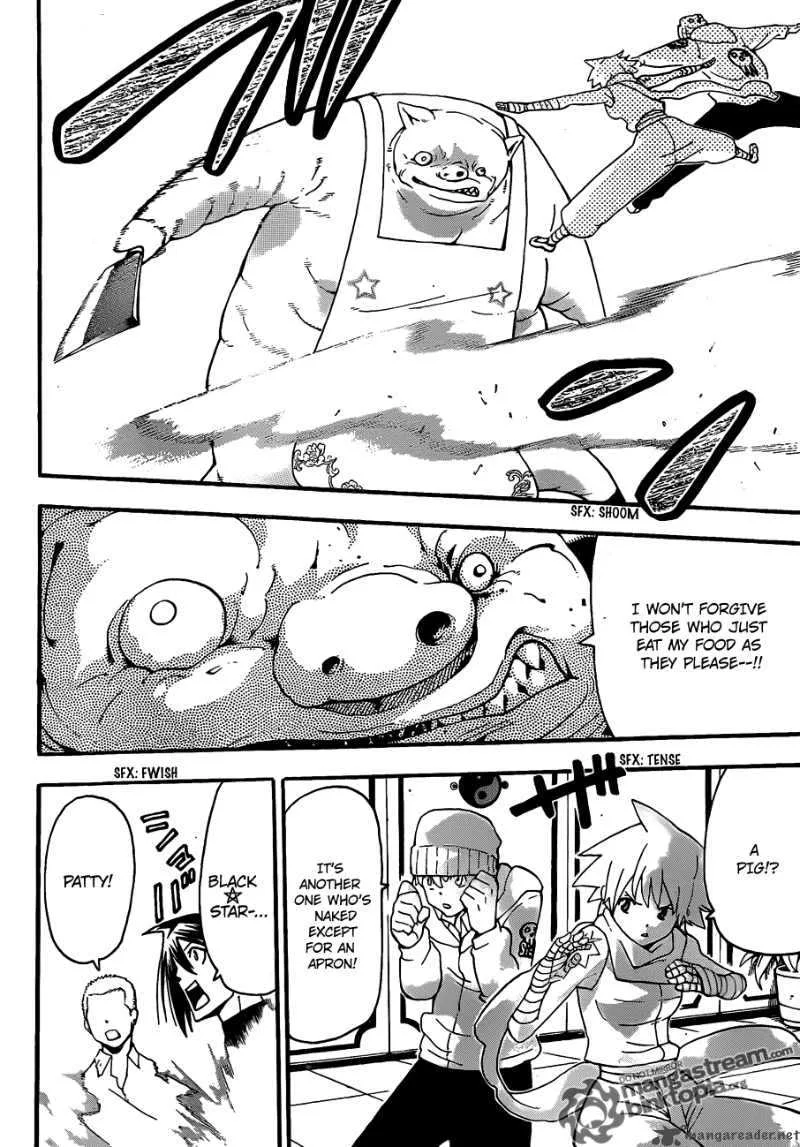 Soul Eater Chapter 73 page 25