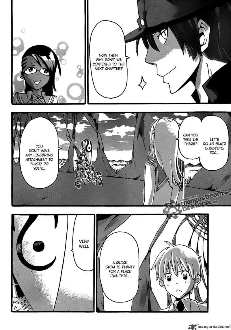 Soul Eater Chapter 73 page 13