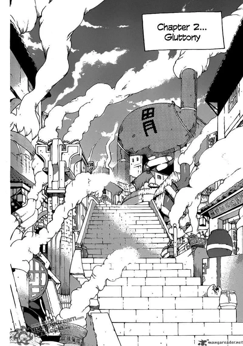 Soul Eater Chapter 73 page 17