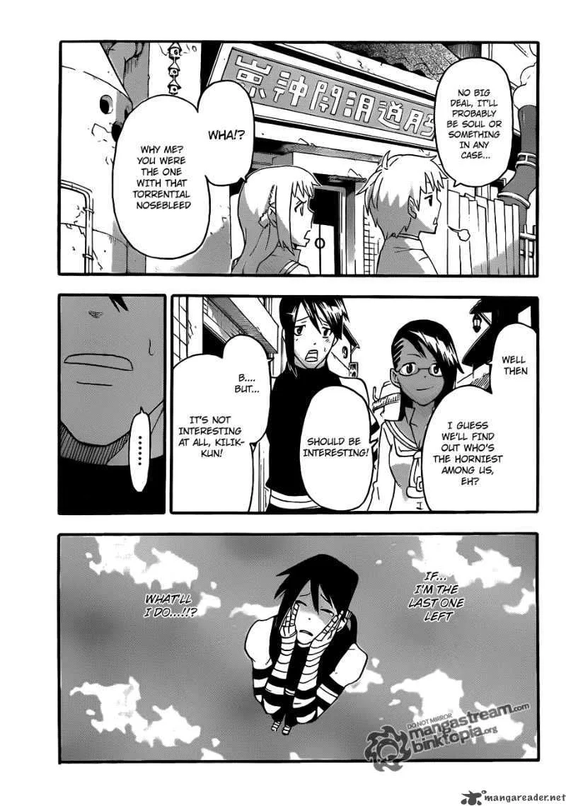Soul Eater Chapter 73 page 20