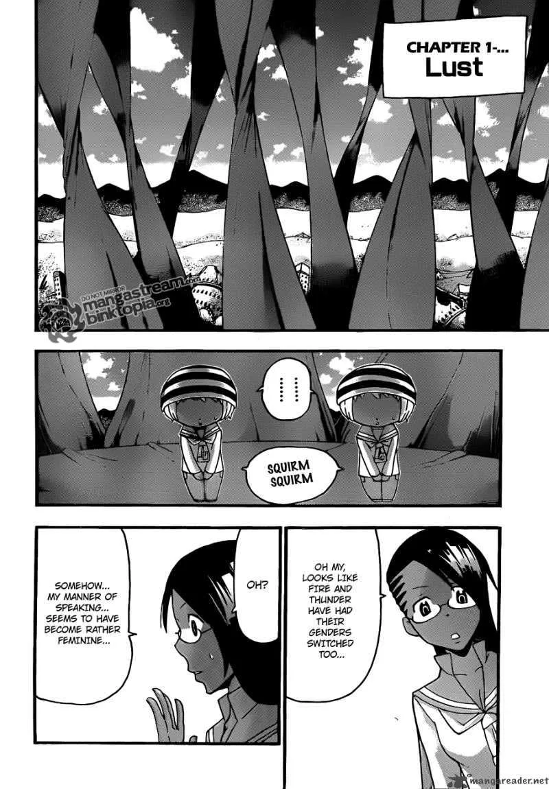 Soul Eater Chapter 73 page 5