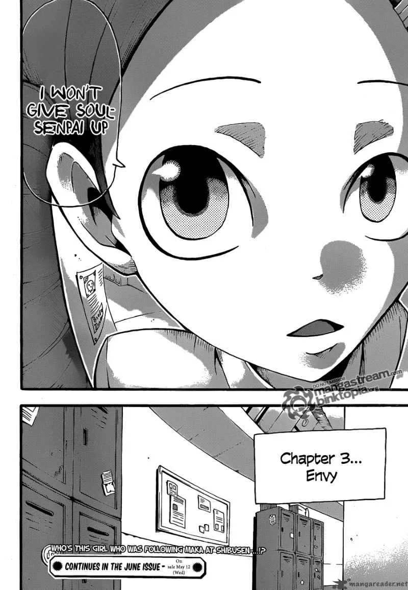 Soul Eater Chapter 73 page 37