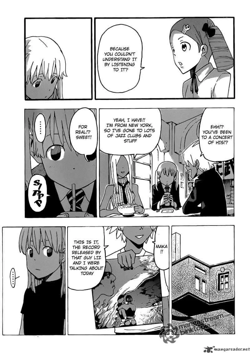 Soul Eater Chapter 74 page 7