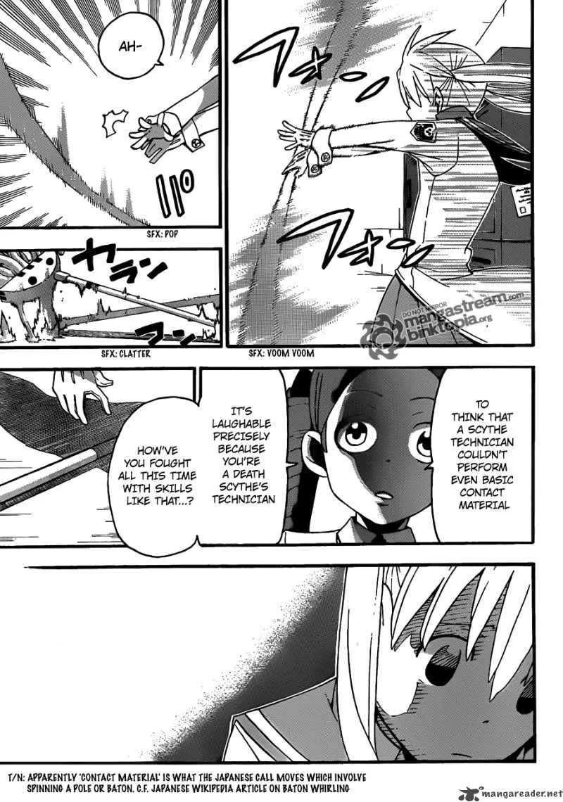 Soul Eater Chapter 74 page 5
