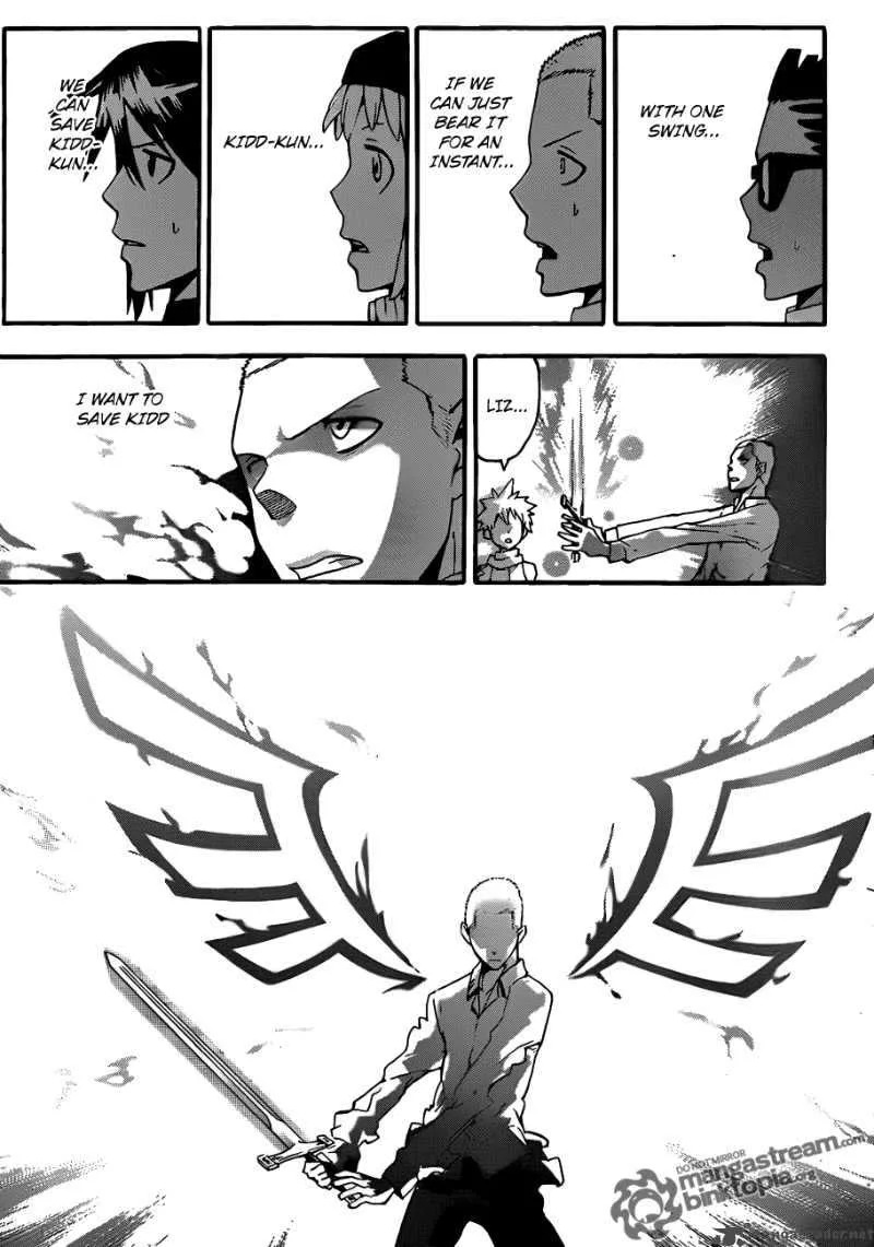 Soul Eater Chapter 74 page 31