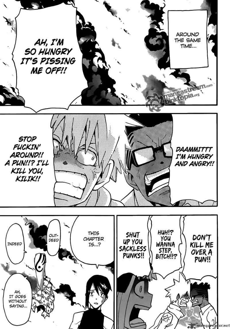Soul Eater Chapter 74 page 15