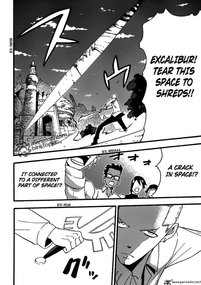 Soul Eater Chapter 74 page 32
