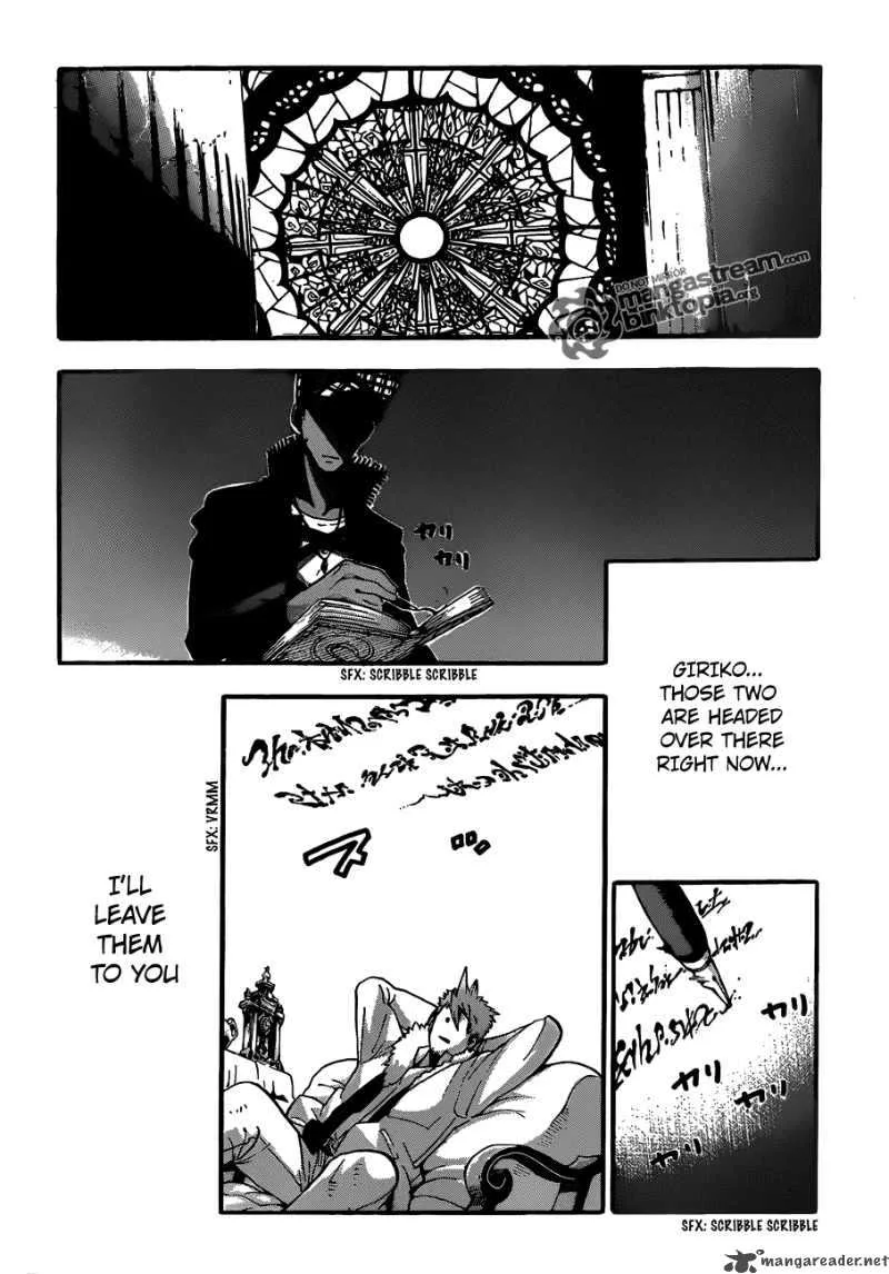 Soul Eater Chapter 74 page 34