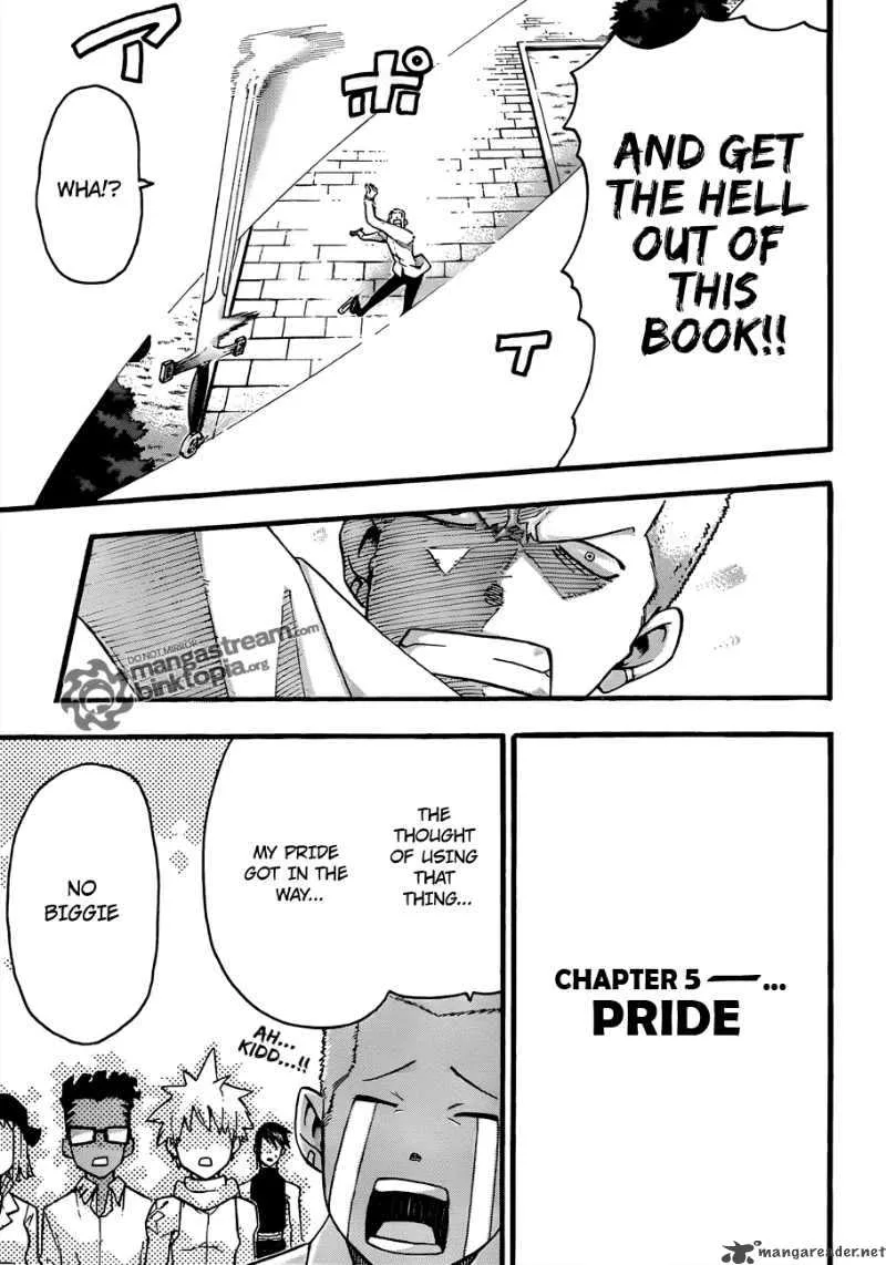 Soul Eater Chapter 74 page 33