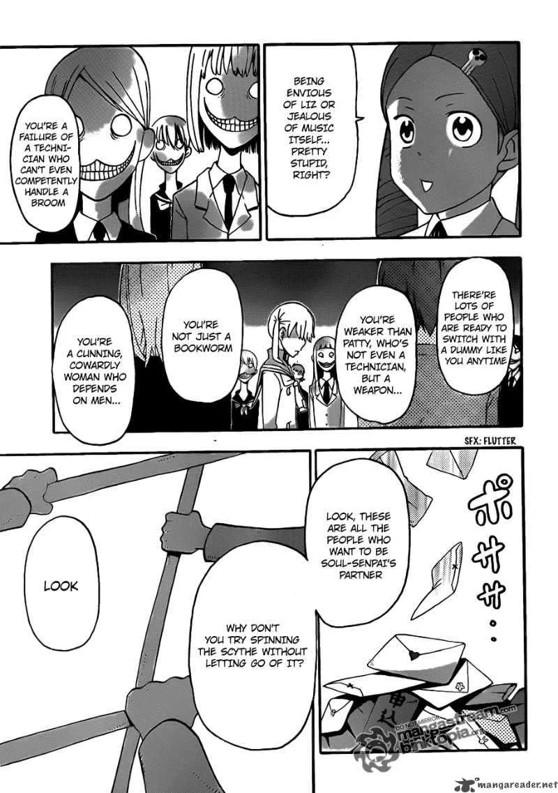 Soul Eater Chapter 74 page 9