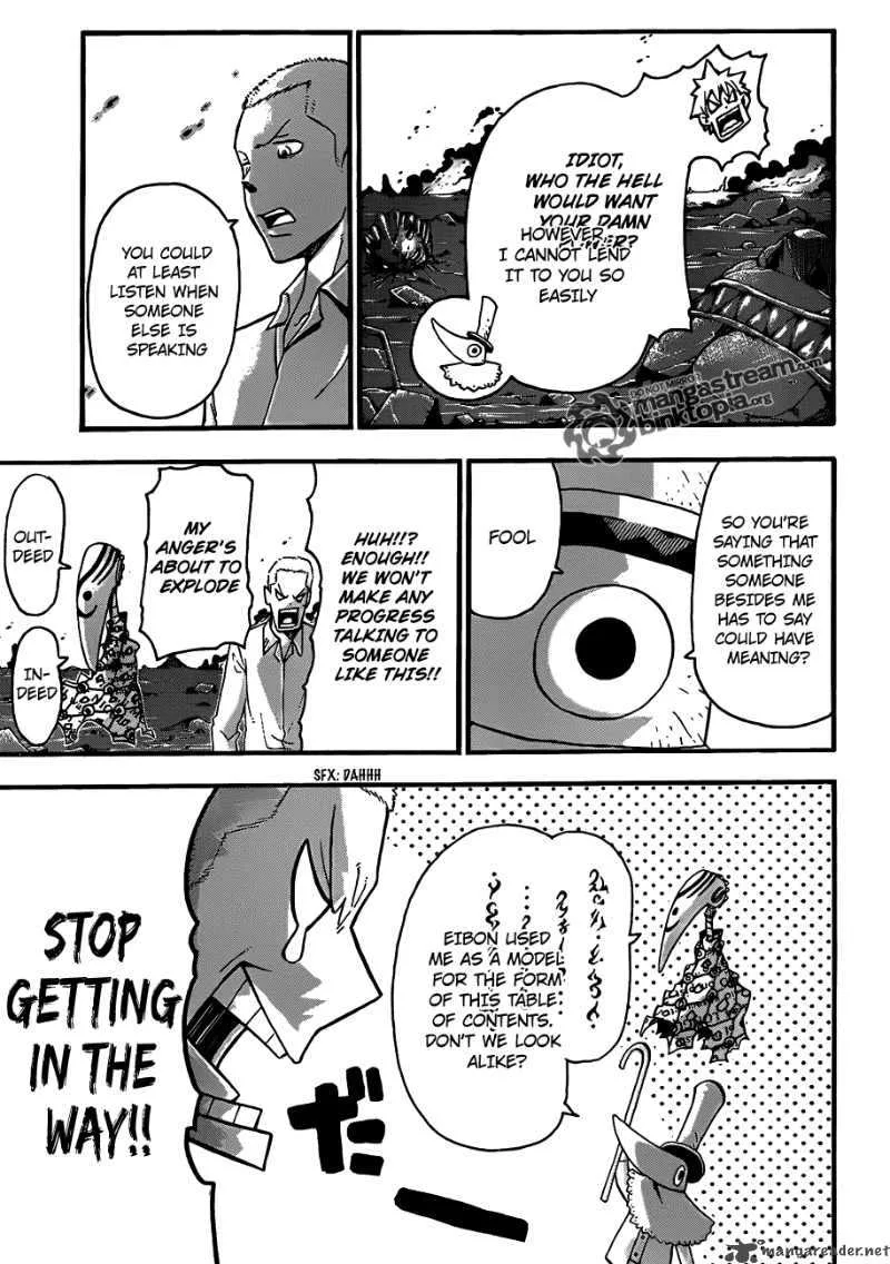 Soul Eater Chapter 74 page 22