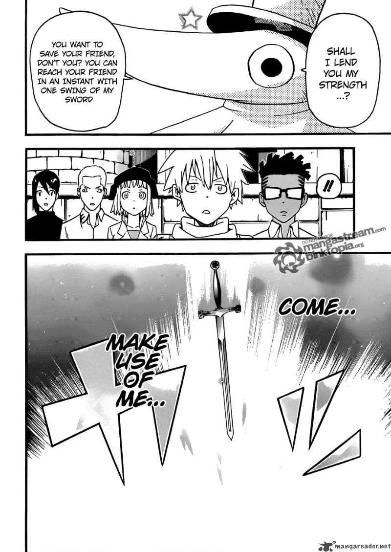 Soul Eater Chapter 74 page 30