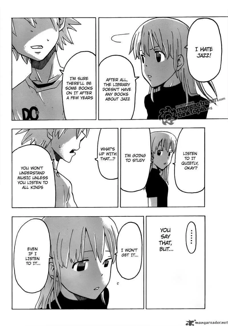 Soul Eater Chapter 74 page 8