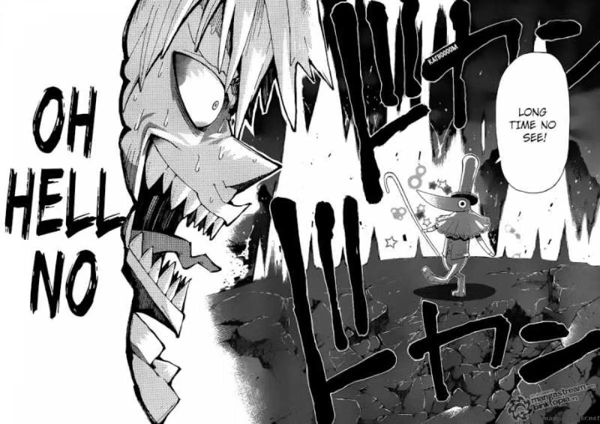 Soul Eater Chapter 74 page 20