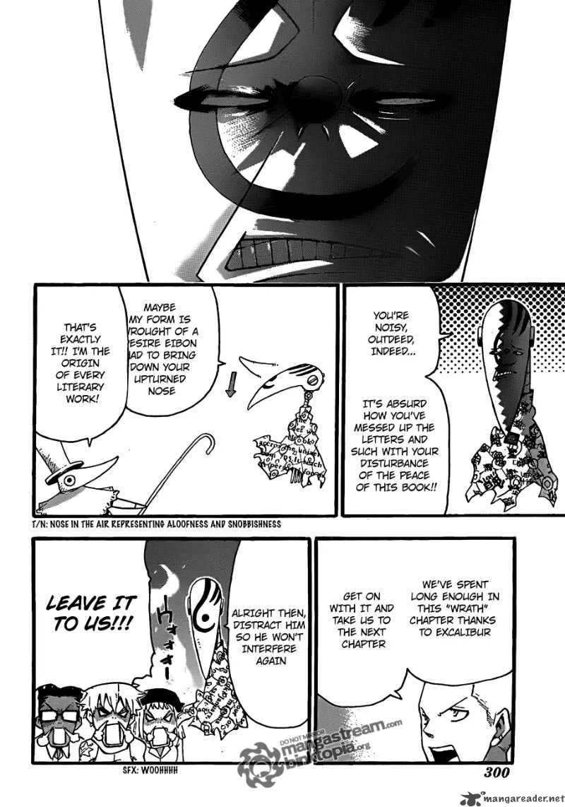 Soul Eater Chapter 74 page 25