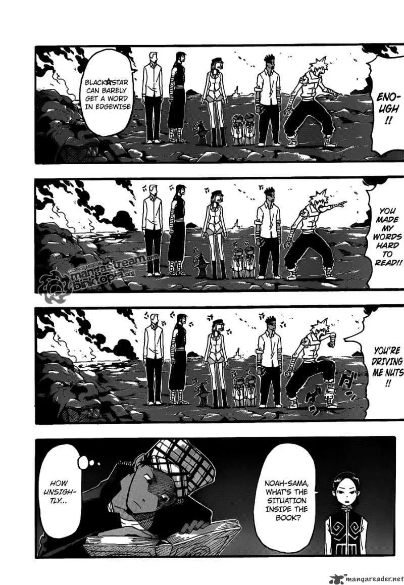 Soul Eater Chapter 74 page 24