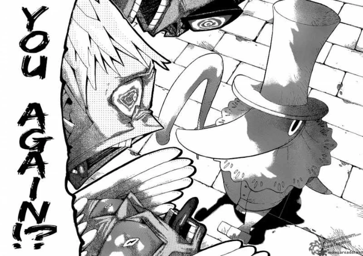 Soul Eater Chapter 74 page 29